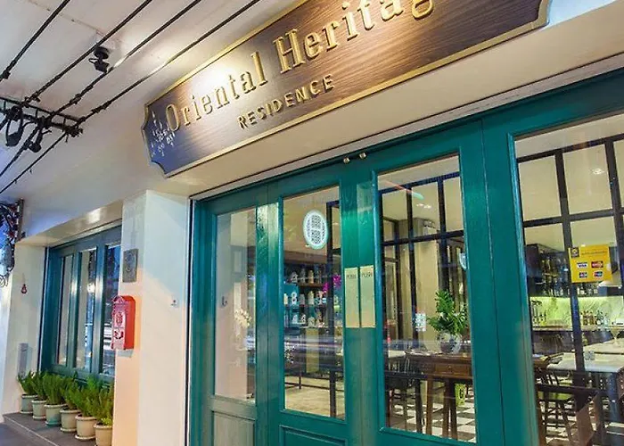 Oriental Heritage バンコク都