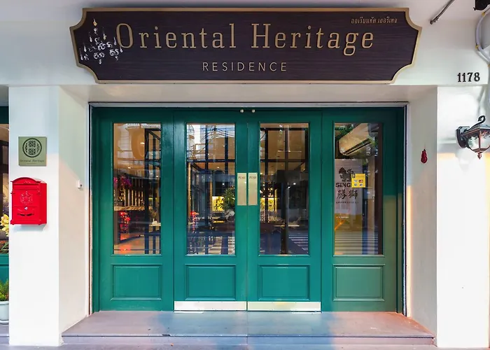 Oriental Heritage ホテル バンコク都