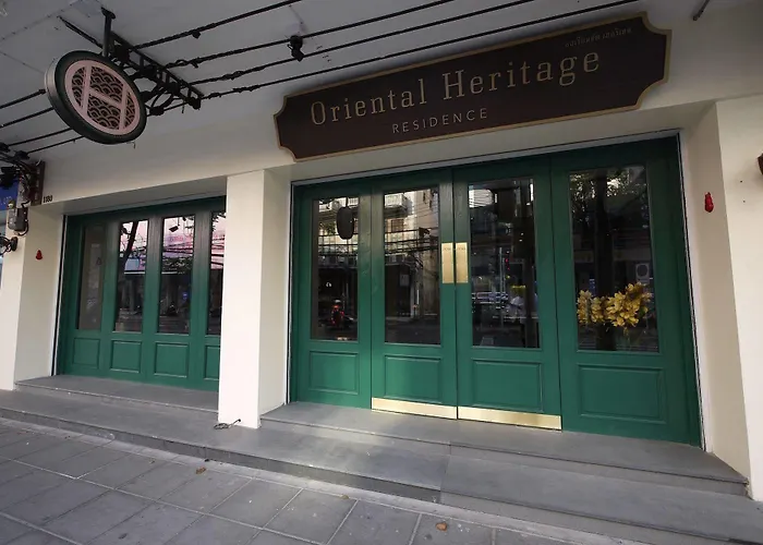 Oriental Heritage 3* バンコク都