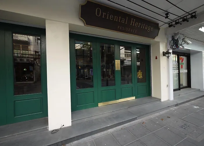 Oriental Heritage ホテル